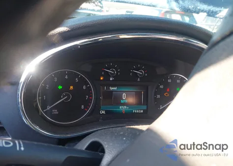 2018 Buick Encore Preferred from USA, damaged, VIN KL4CJASB1JB706330